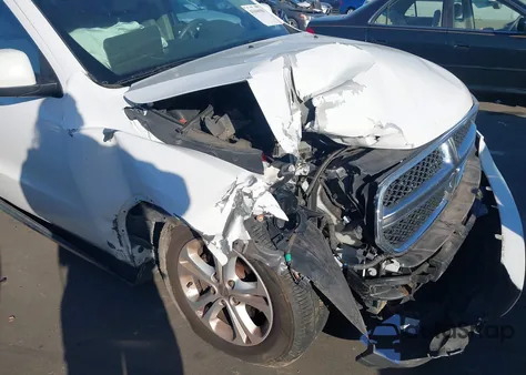 2013 Dodge Durango Sxt from USA, damaged, VIN 1C4RDHAG1DC628921